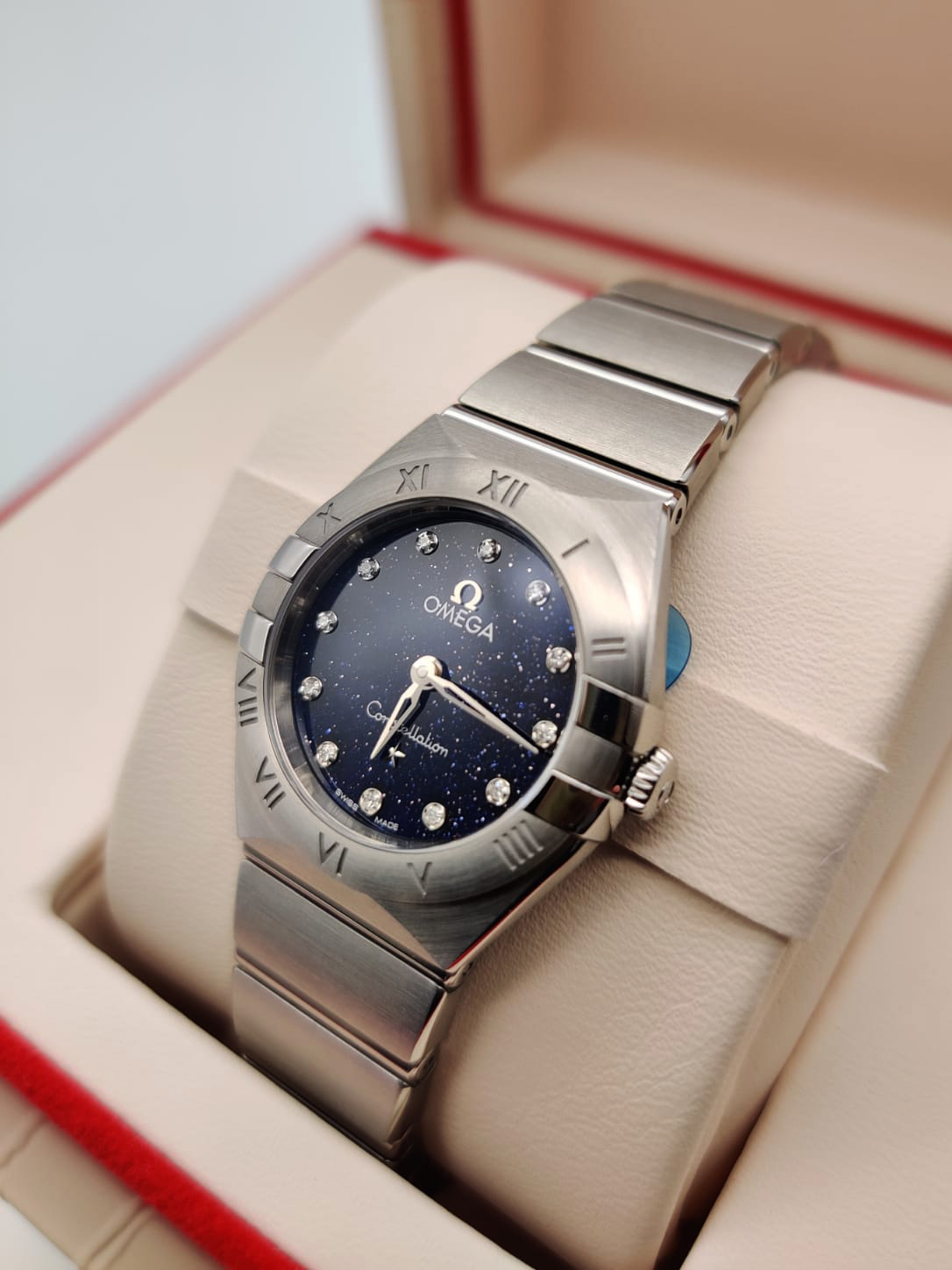 Omega Constellation Quartz 25 mm 131.10.25.60.53.001