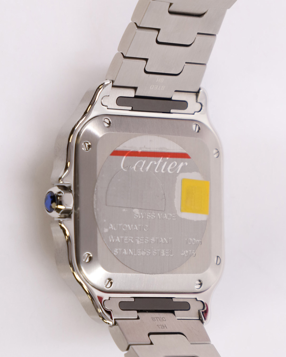 Cartier Santos De Cartier 35.1 mm WSSA0061