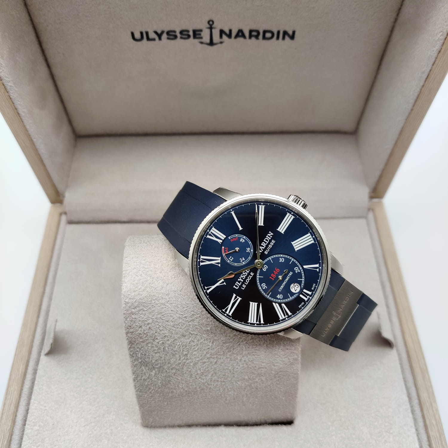 Ulysse Nardin Marine Chronometer Torpilleur 42 mm 1183-310-3/43