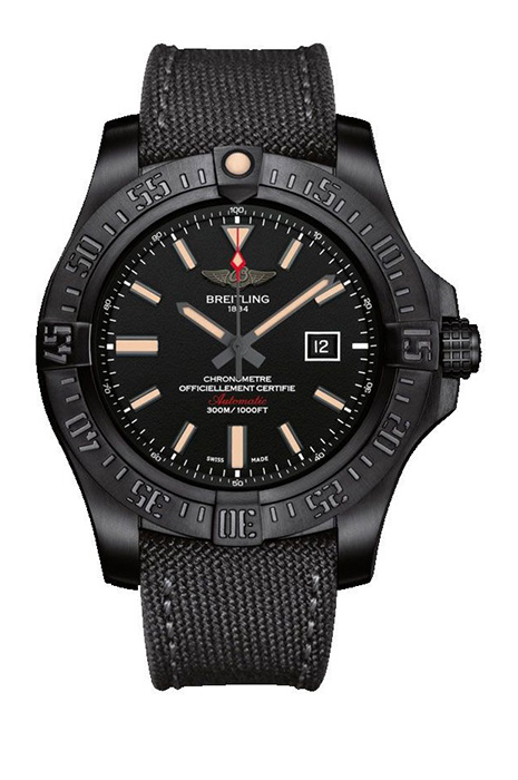 Breitling Avenger Blackbird 44 mm V1731110/BD74/109W/M20BASA