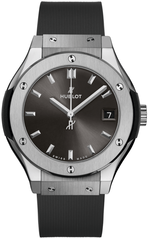 Hublot Classic Fusion Titanium Racing Grey 33 mm 581.NX.7071.RX