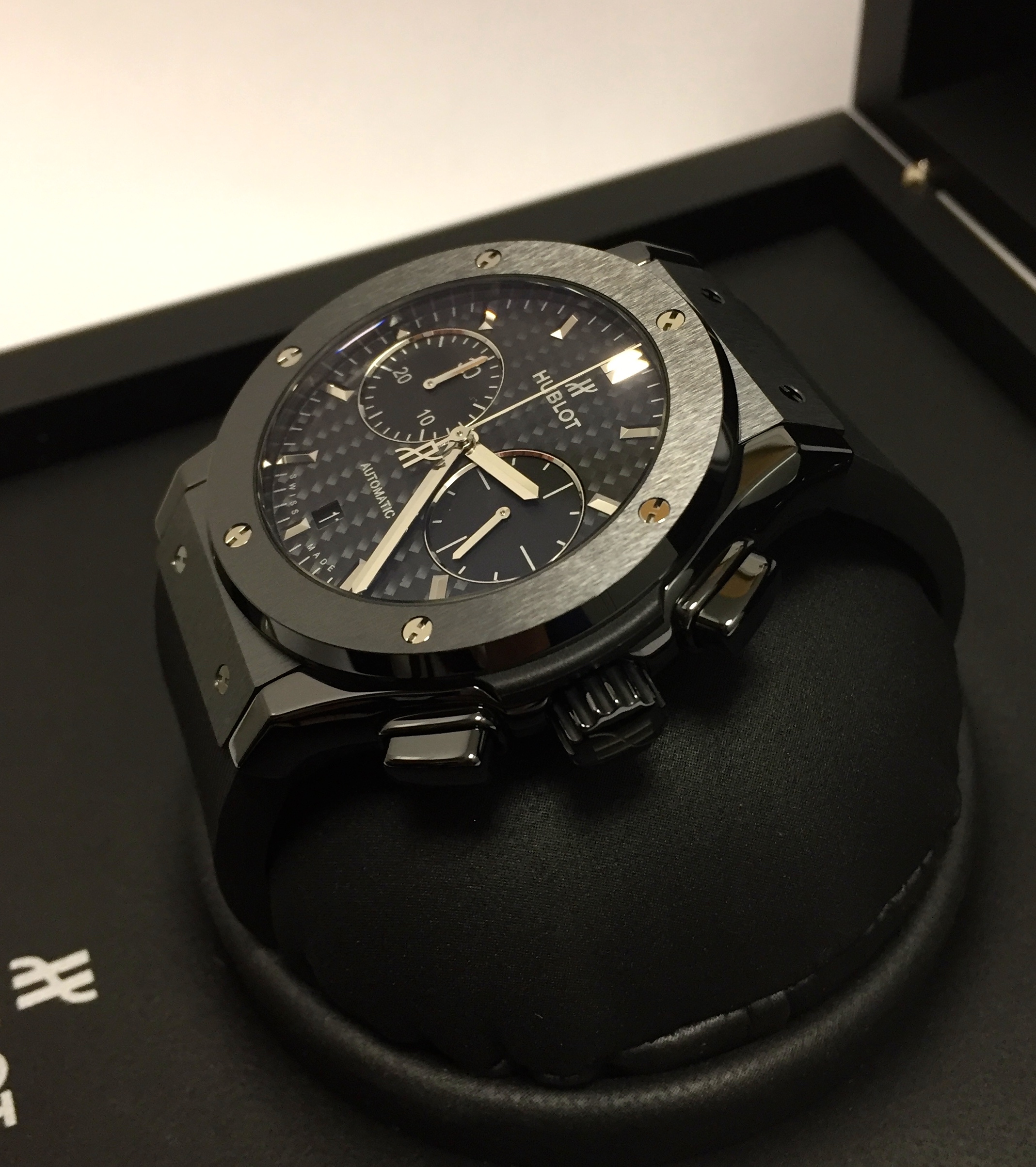Hublot Classic Fusion Chronograph Black Magic 45 mm 521.CM.1771.RX