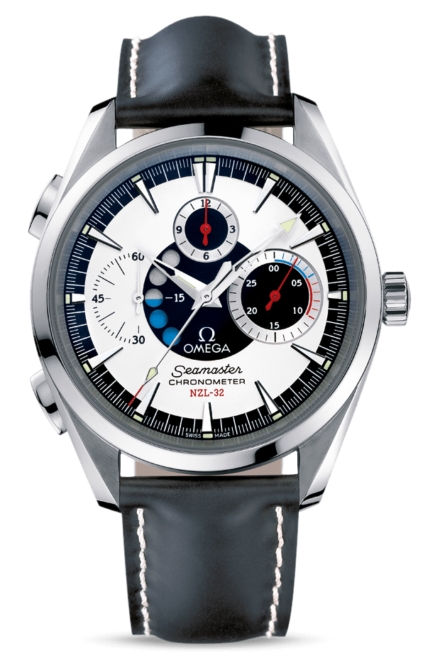 Omega Seamaster NZL-32 Chrono 42.2 mm 2813.30.81