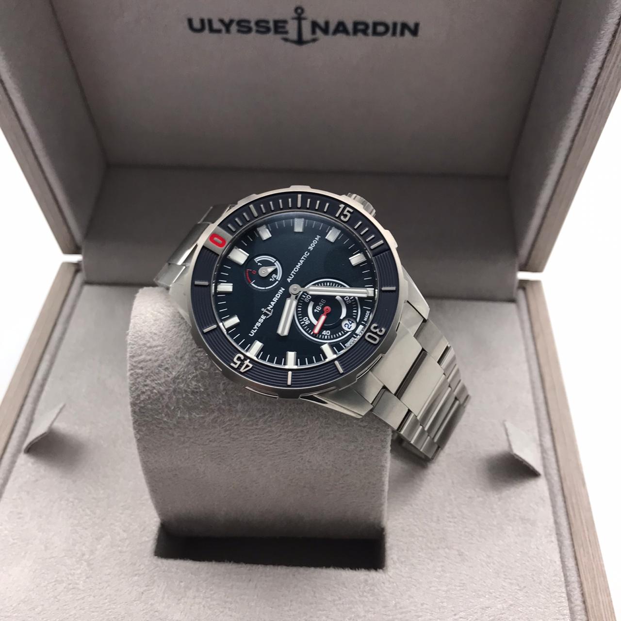 Ulysse Nardin Marine Diver Chronometer 44 mm 1183-170-7M/93