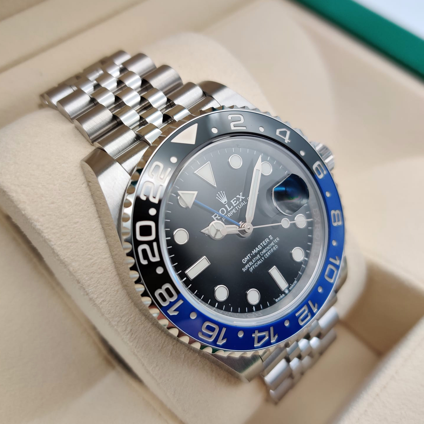 Rolex GMT-Master II 40 mm 126710 Batman