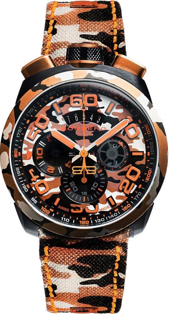 Bomberg BOLT-68 Chronograph 45 mm BS45CHPCA.047.3