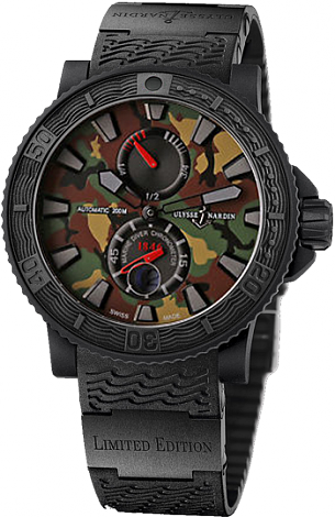 Ulysse Nardin Diver Military 45.8 mm 263-92LE-3C/MIL