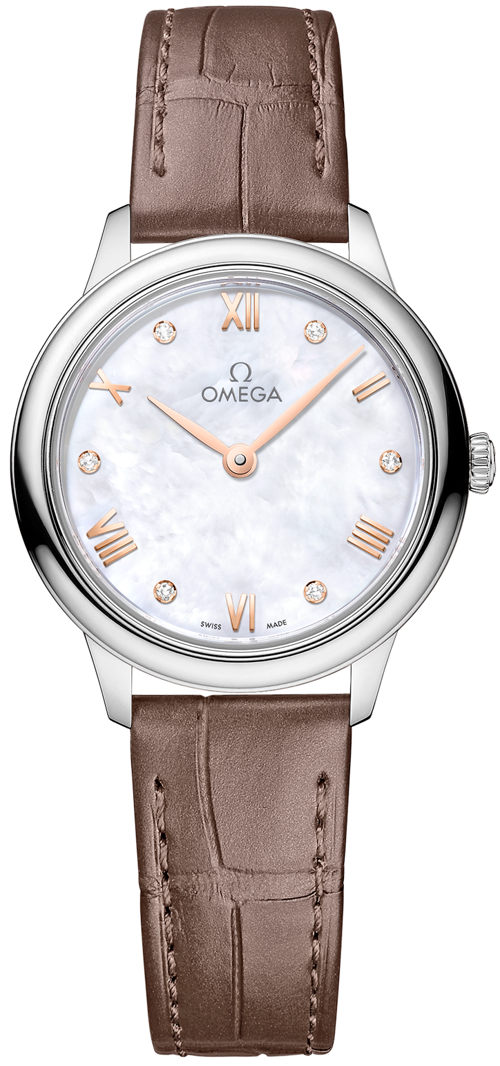 Omega De Ville Prestige Quartz 27.5 mm 434.13.28.60.55.001