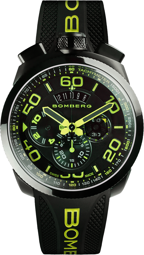 Bomberg BOLT-68 Chronograph 45 mm BS45CHPBA.028.3