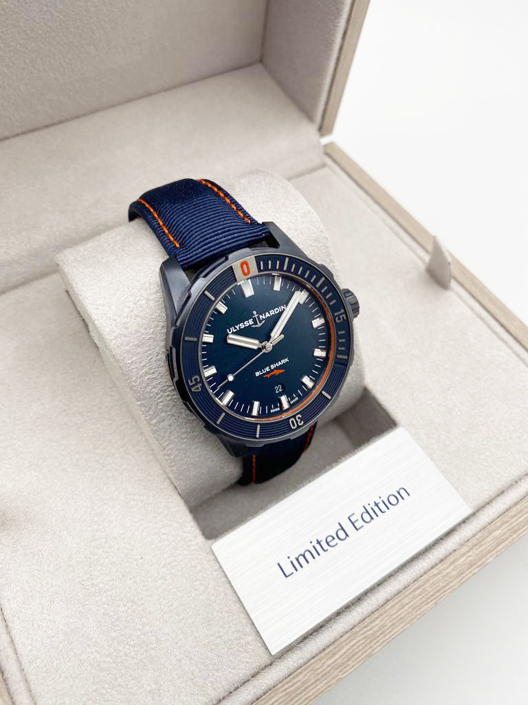 Ulysse Nardin Marine Diver 42 mm 8163-175LE/93-BLUESHARK
