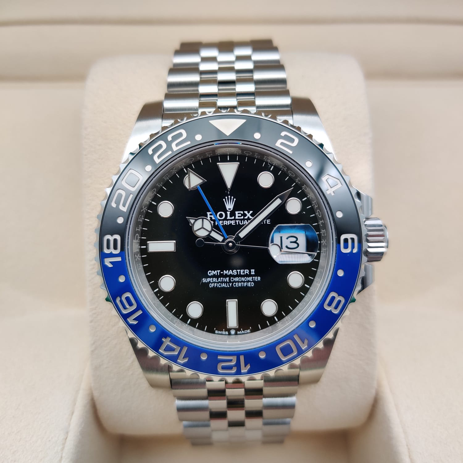 Rolex GMT-Master II 40 mm 126710 Batman