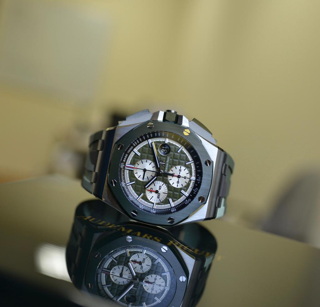 Audemars Piguet Royal Oak Offshore Selfwinding Chronograph 44 mm Camo 26400SO.OO.A055CA.01