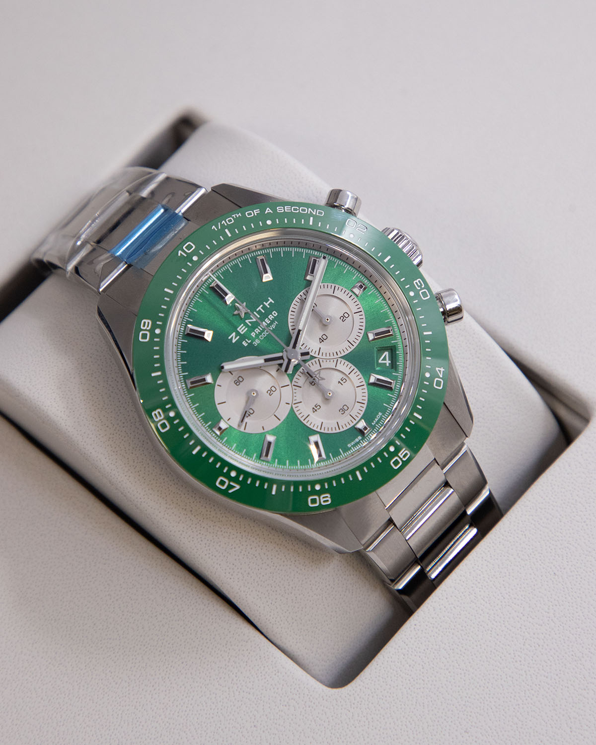 Zenith Chronomaster Sport Yoshida 41 mm 03.3108.3600/57.M3100 Limited Edition