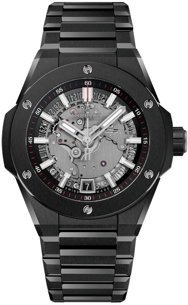 Hublot Big Bang Integrated Time Only Black Magic 40 mm 456.CX.0170.CX