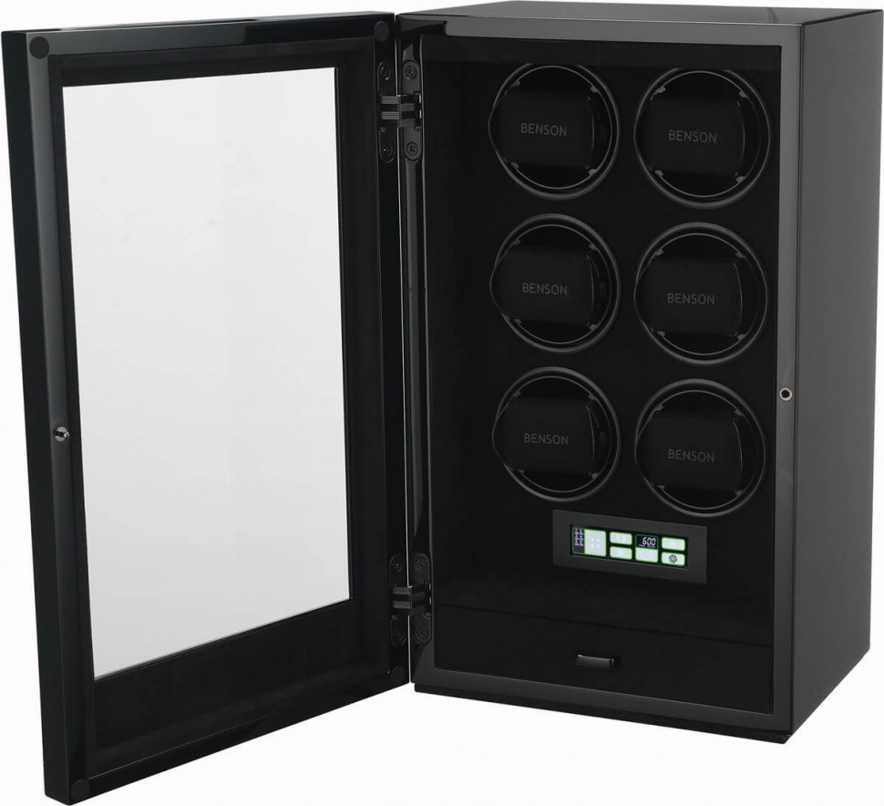 Часовая шкатулка для подзавода 6-и часов Benson Smart-Tech 6 6.20.B