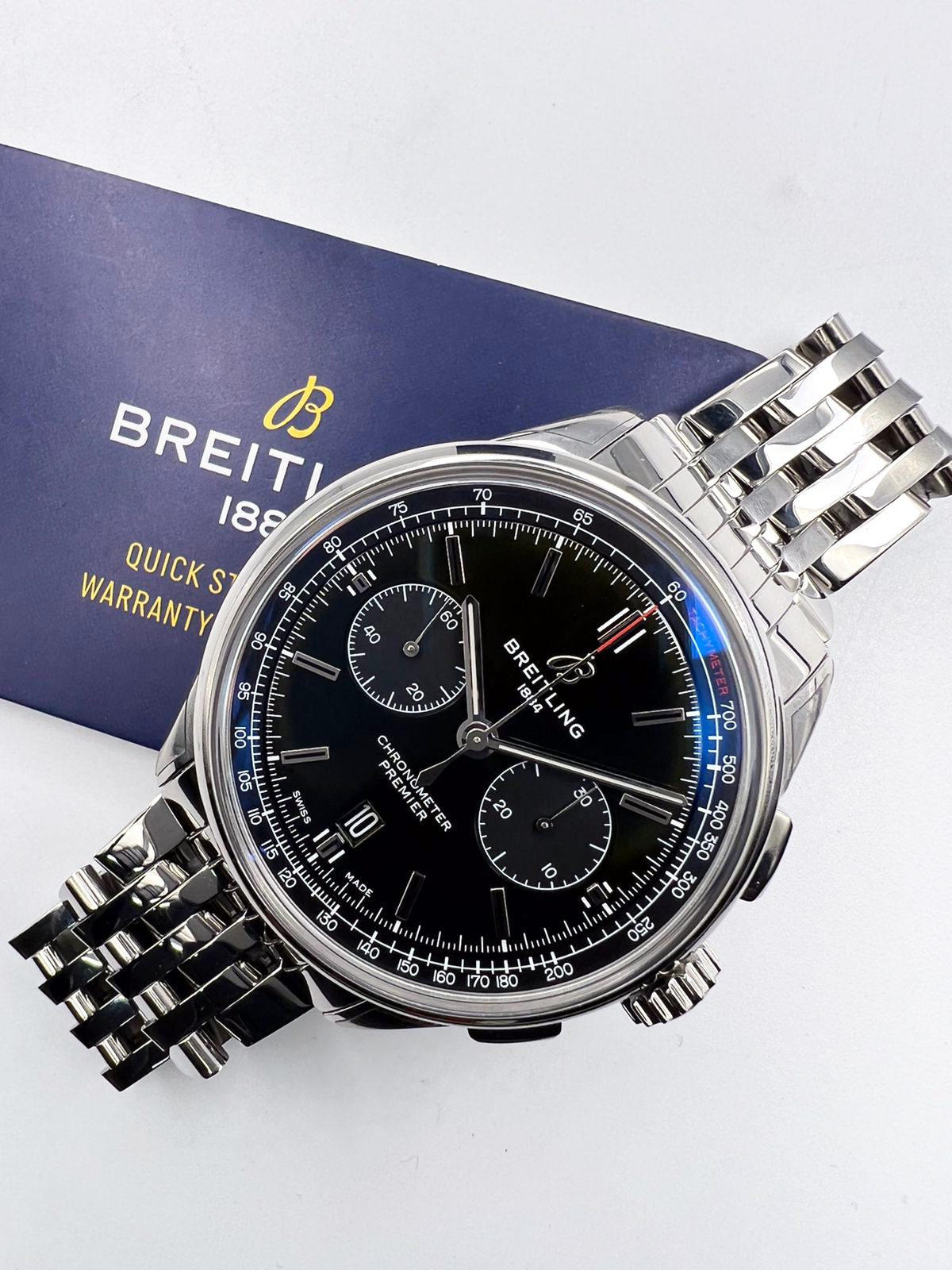 Breitling Premier B01 Chronograph 42 mm Bentley AB0118A11L1A1