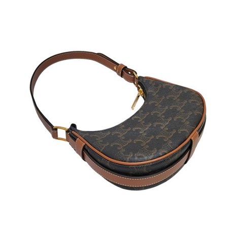 Сумка Celine Mini Ava In Triomphe Canvas And Calfskin 10I602DS1.04LU