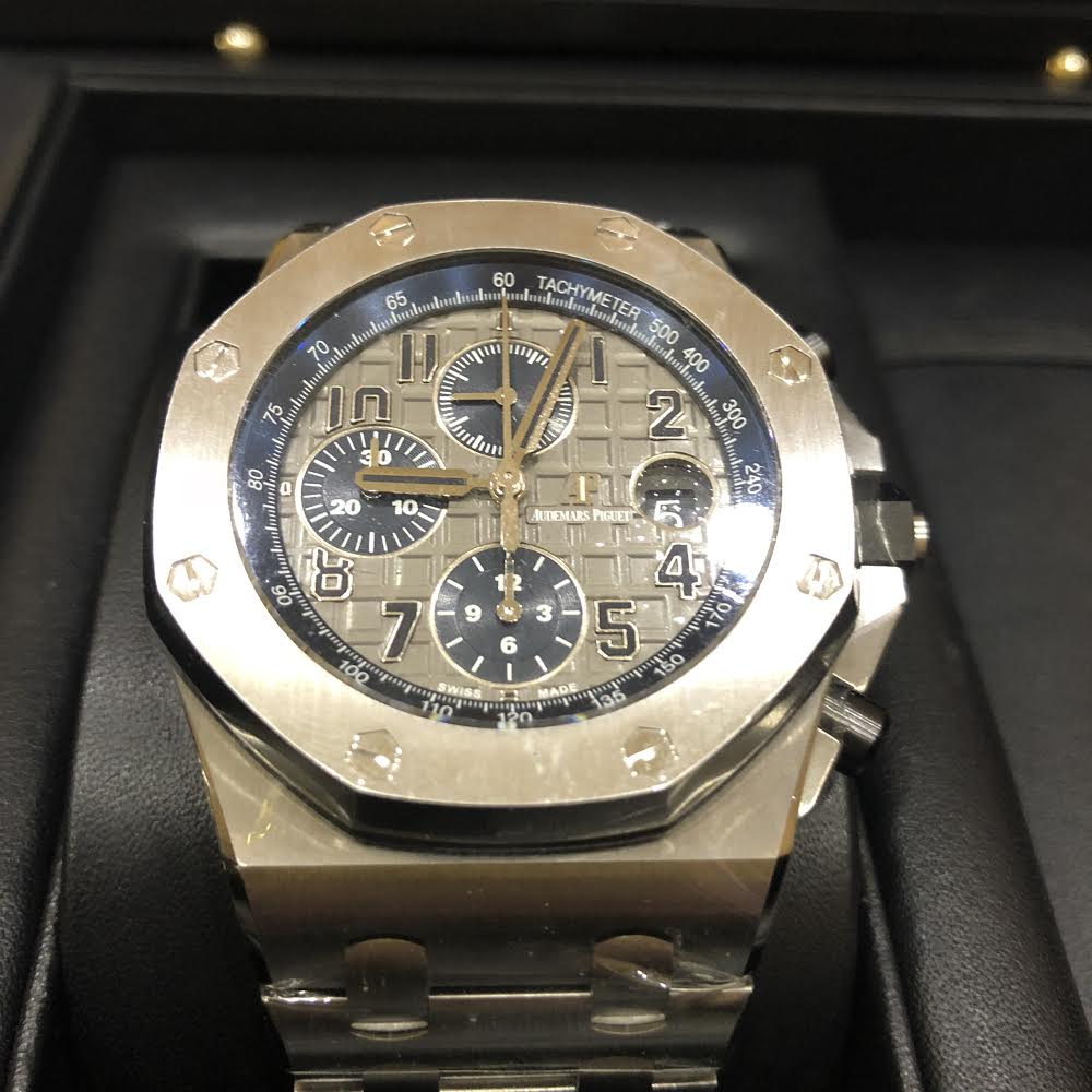 Audemars Piguet Royal Oak Offshore Chronograph QEII Cup 2018 42 mm 26474TI.OO.1000TI.01