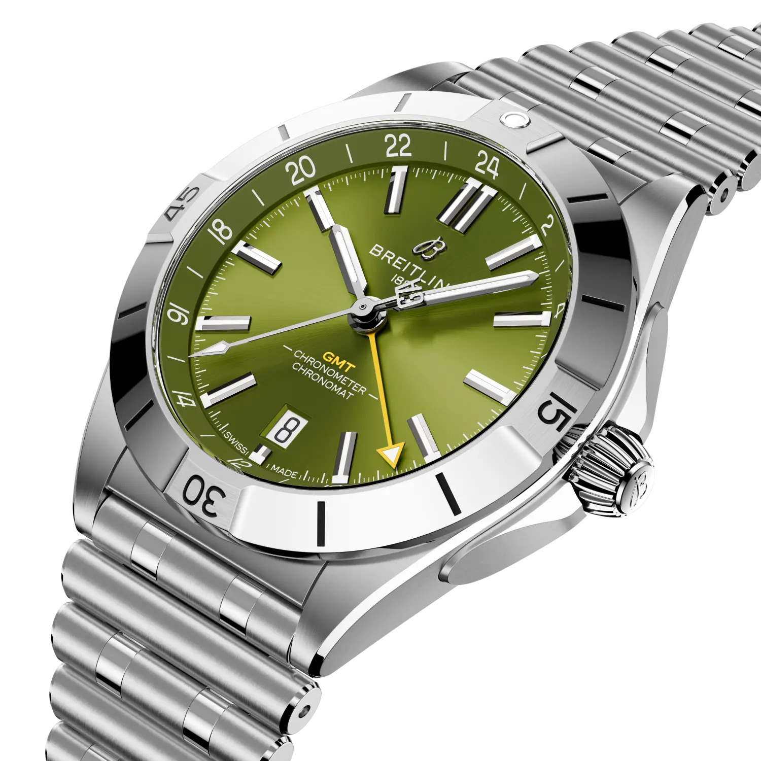 Breitling Chronomat Automatic GMT Giannis Antetokounmpo 40 mm A32398A11L1A1