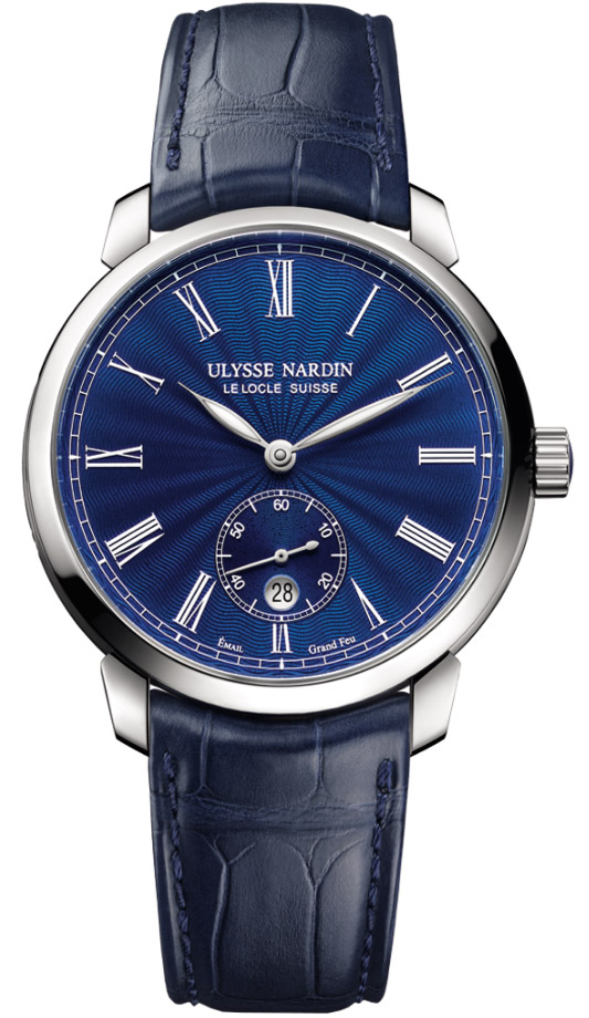 Ulysse Nardin Classico Manufacture 40 mm 3203-136-2/E3