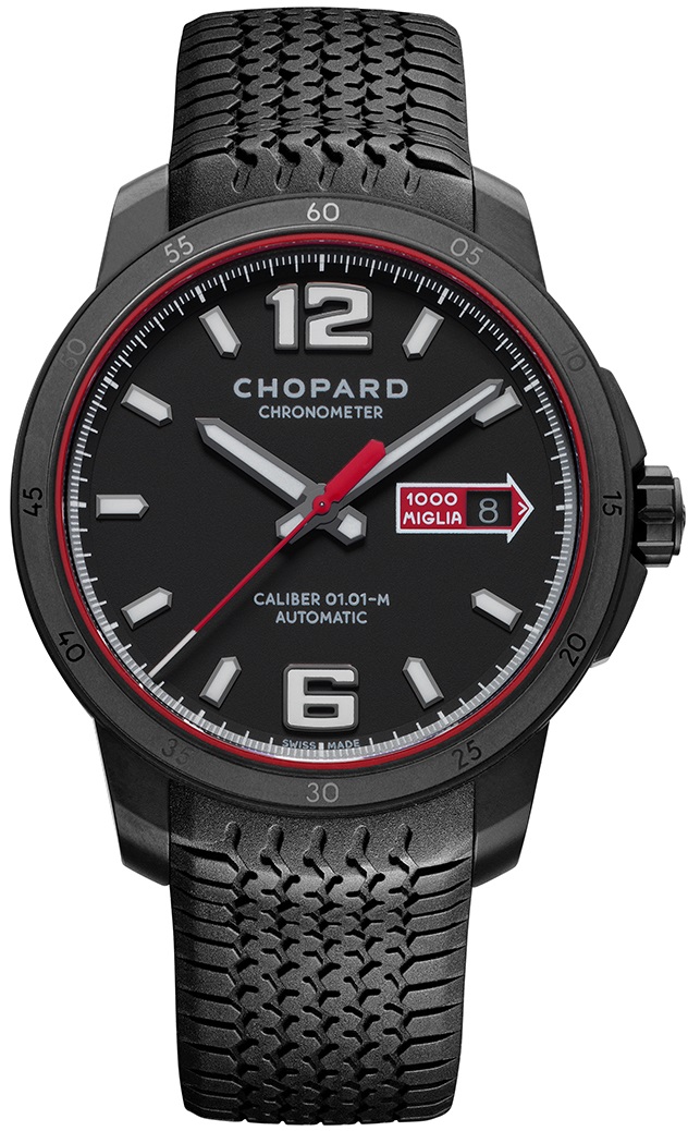 Chopard Mille Miglia GTS Automatic Speed Black 43 mm 168565-3002