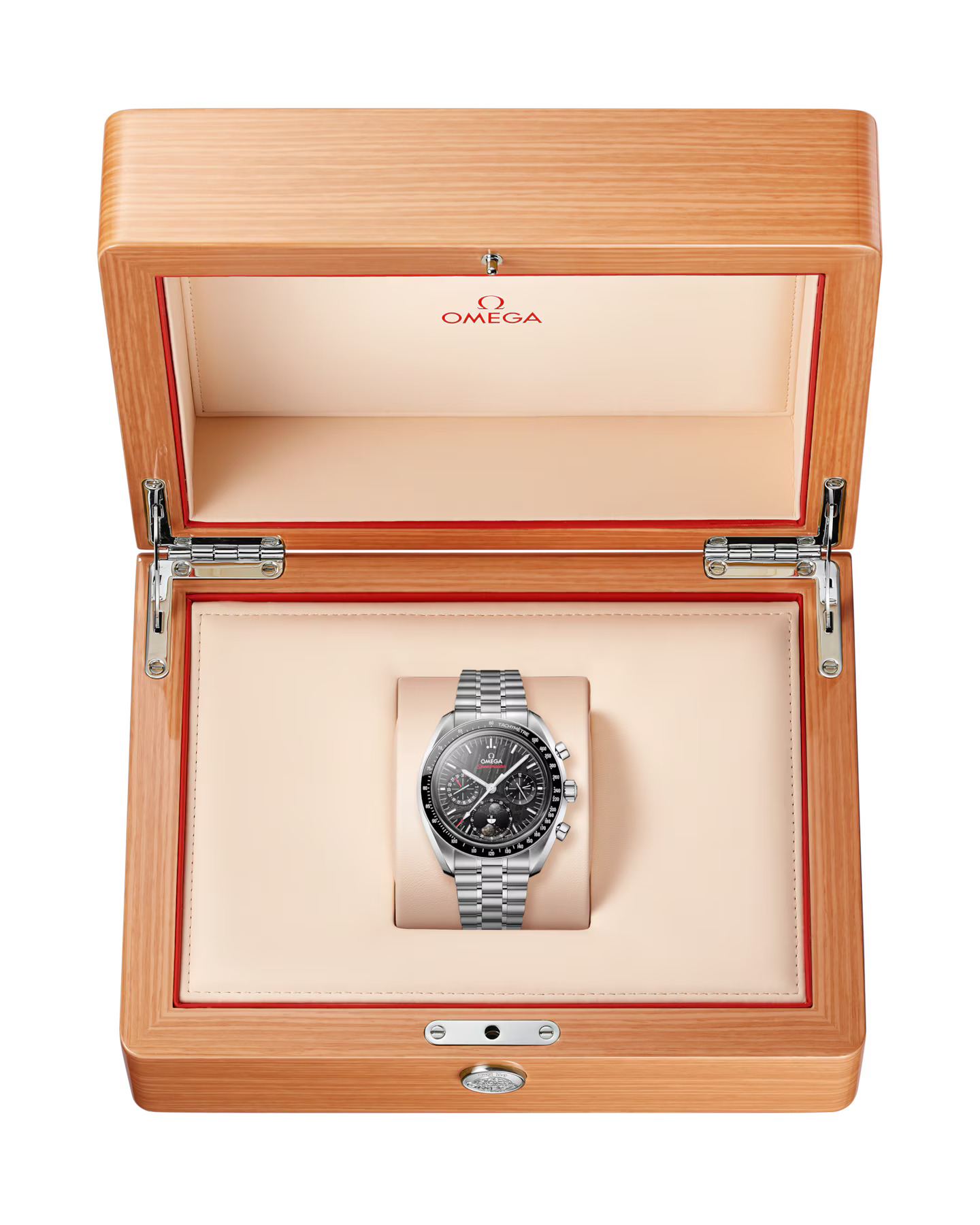 Omega Speedmaster Moonphase Meteorite 43 mm 304.30.43.52.01.001