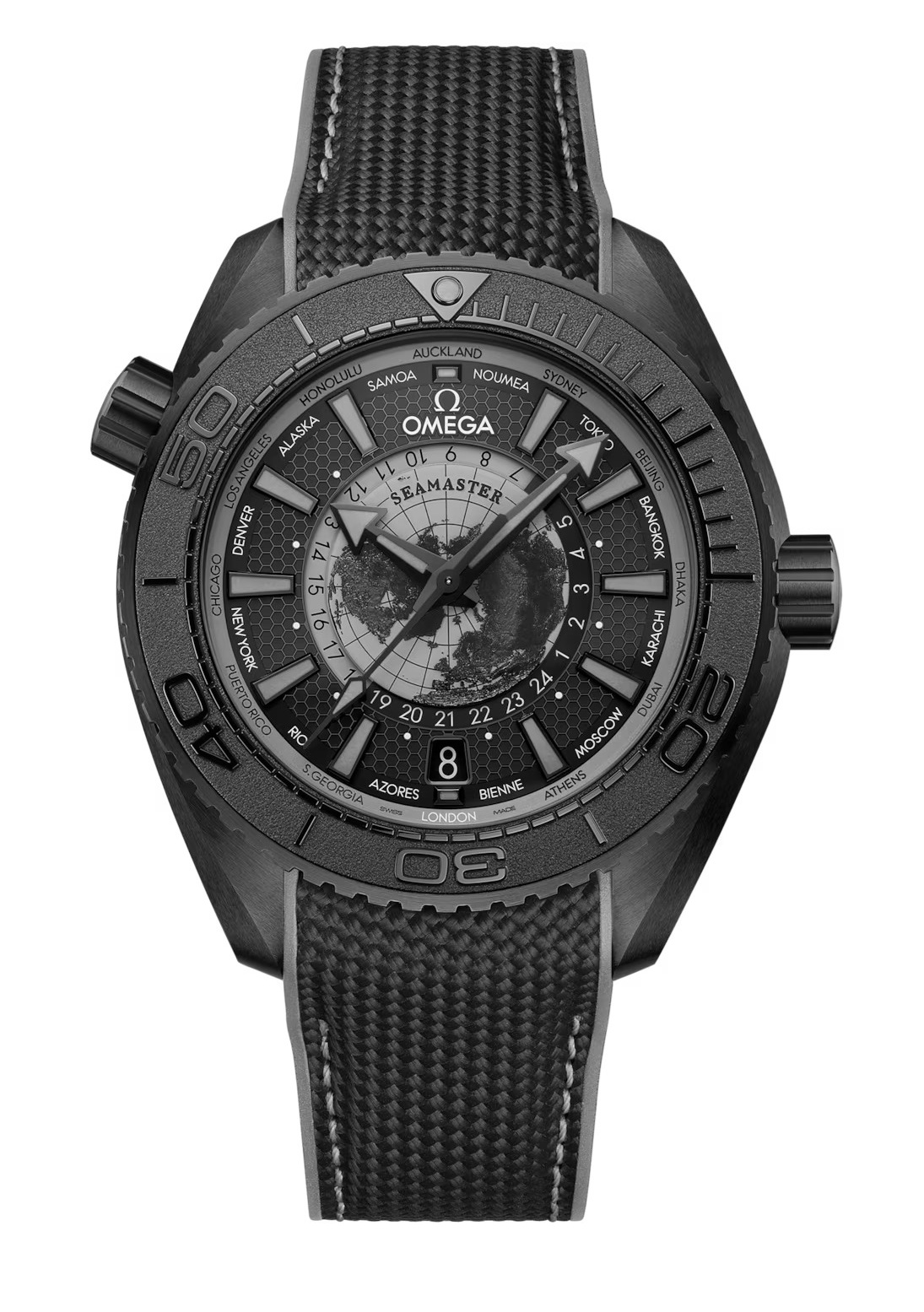 Omega Seamaster Planet Ocean 600M 45,5 mm 215.92.46.22.01.007