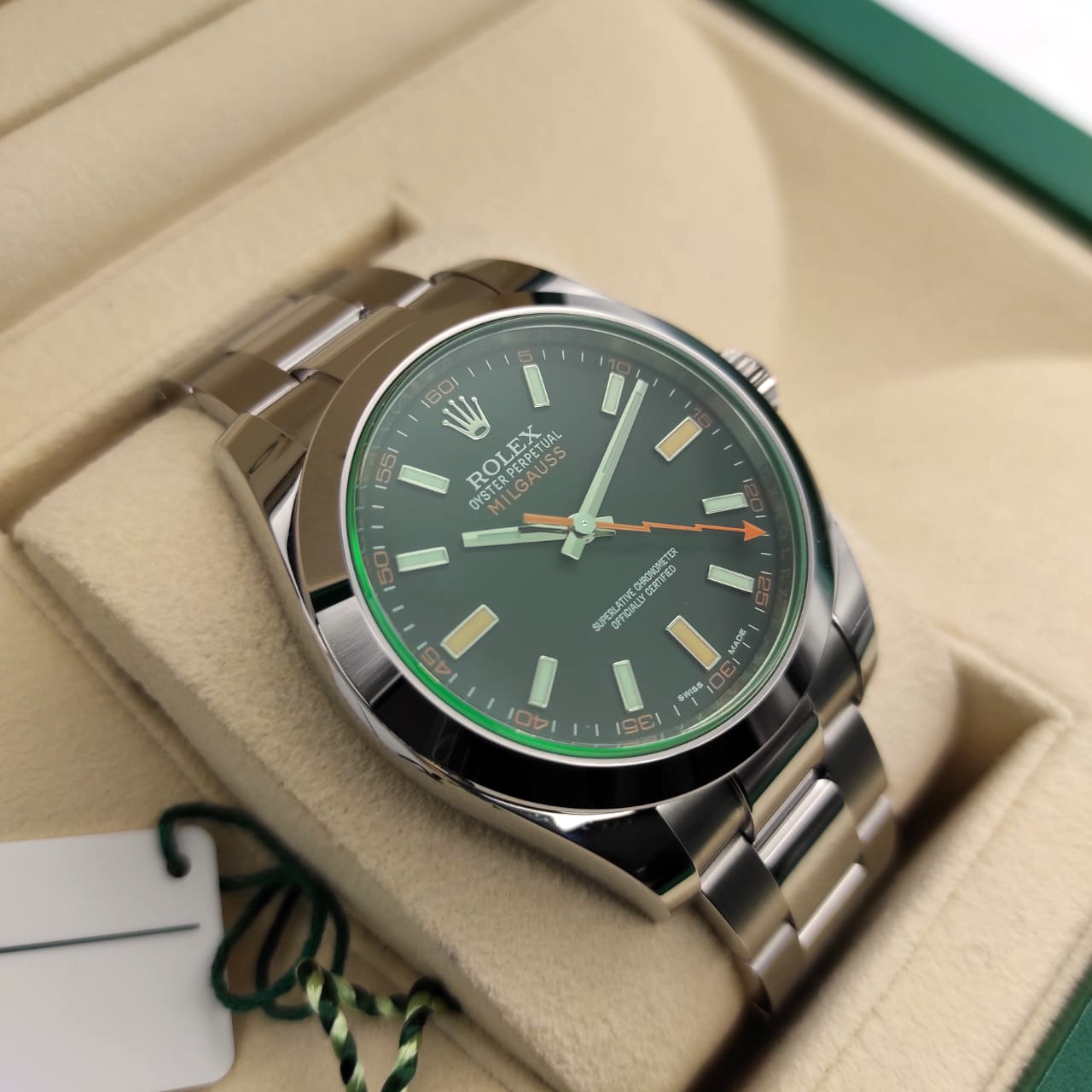 Rolex Oyster Milgauss 40 mm 116400