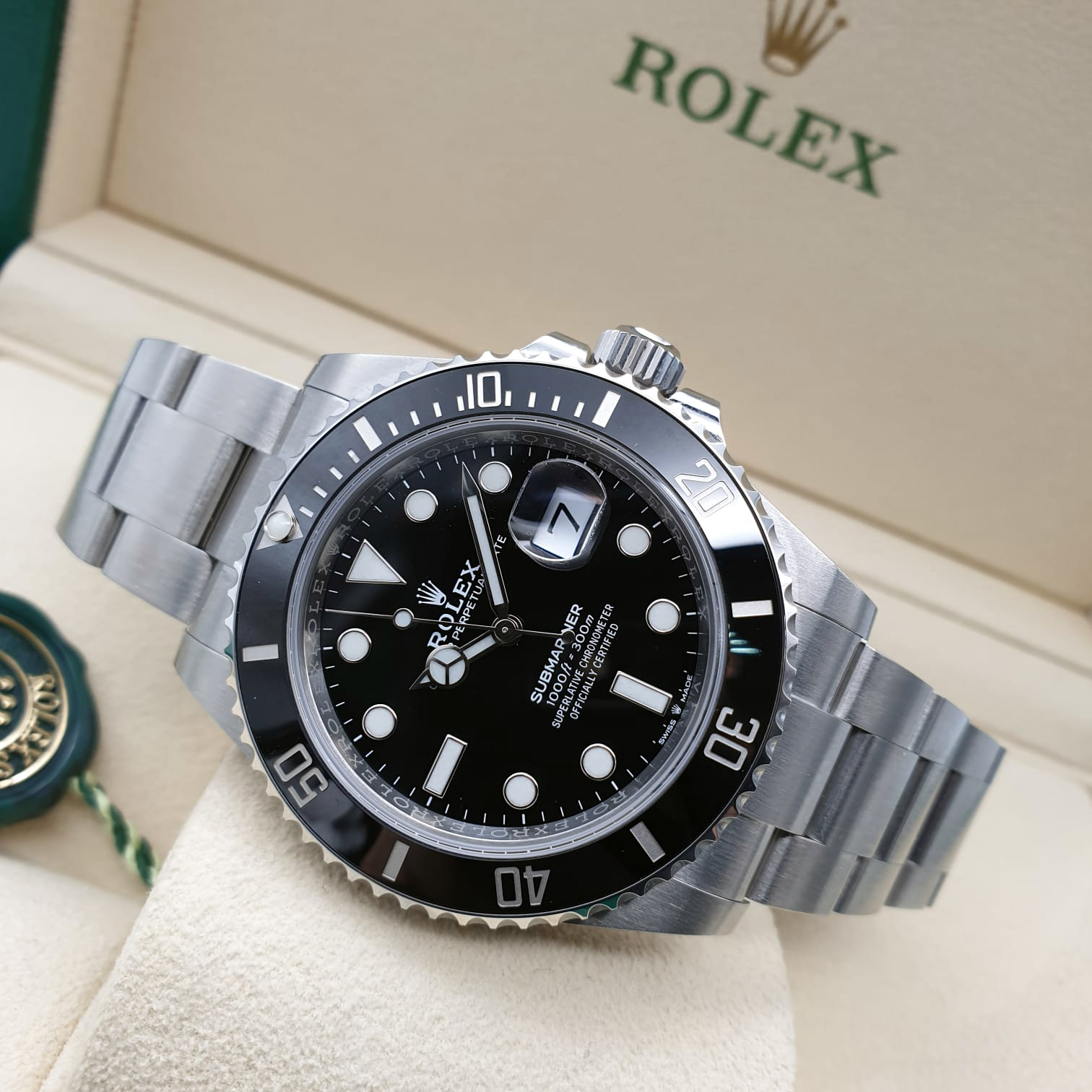 Rolex Submariner Date 41 mm 126610
