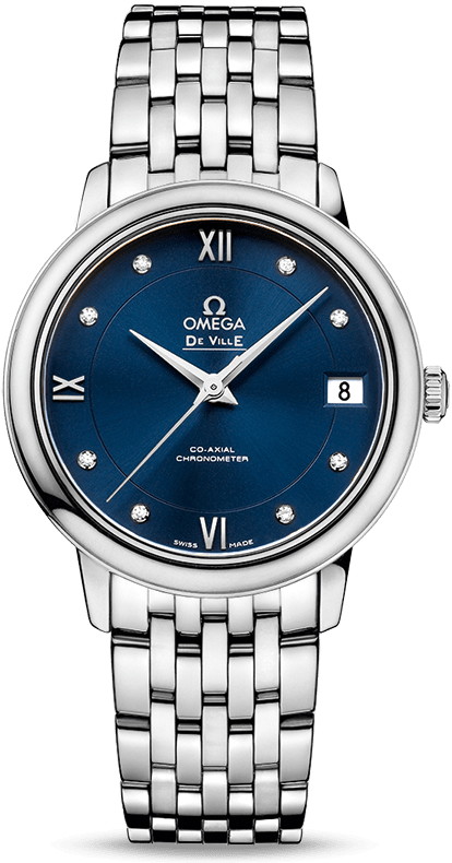 Omega De Ville Prestige Co-Axial 32.7 mm 424.10.33.20.53.001