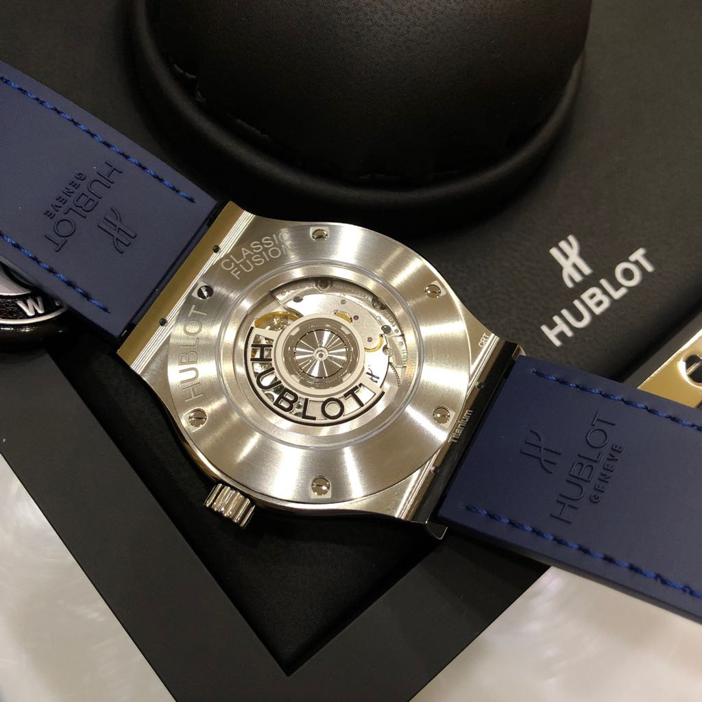 Hublot Classic Fusion Blue Titanium 45 mm 511.NX.7170.LR