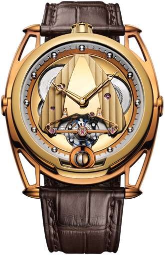 De Bethune DB28 Yellow Tones 42.6 mm DB28YT