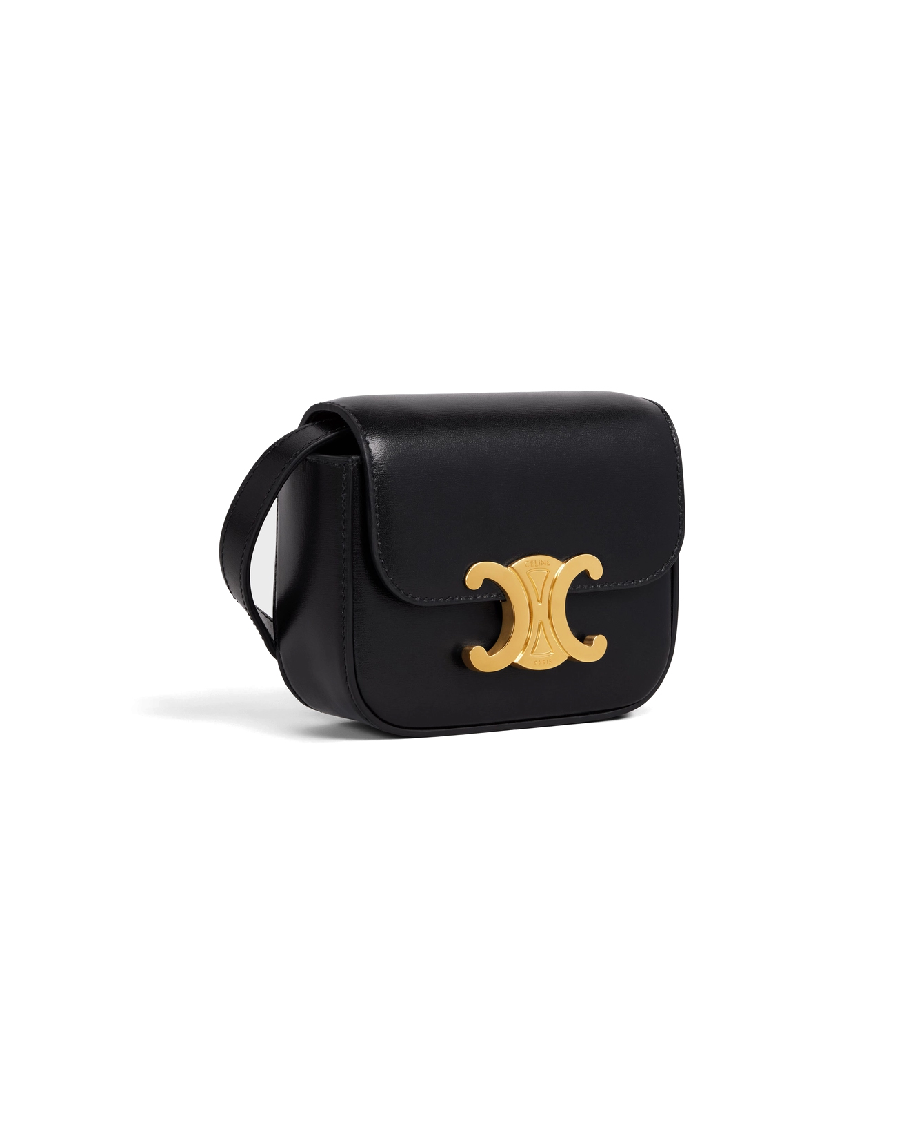Сумка Celine Mini Claude In Shiny Calfskin Black 10I513DPV.38NO