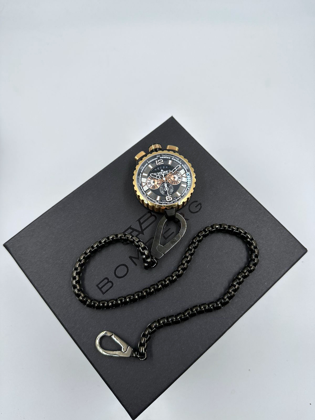 Bomberg BOLT-68 Chronograph 45 mm BS45CHPPKBA.050-1.3