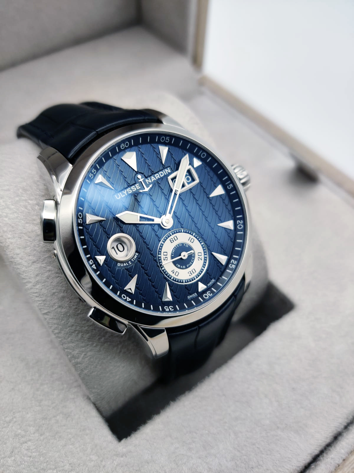 Ulysse Nardin Dual Time 42 mm 3343-126LE/93