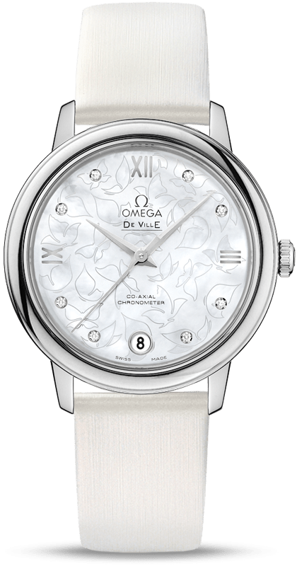 Omega De Ville Prestige Co-Axial Butterfly 32.7 mm 424.12.33.20.55.001