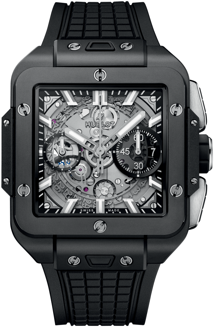 Hublot Square Bang Unico Black Magic 42 mm 821.CI.0170.RX