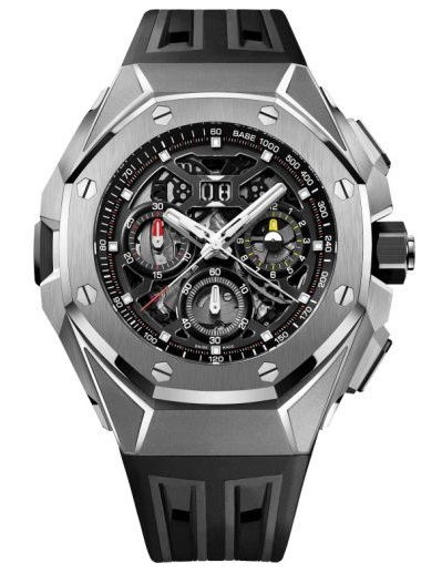 Audemars Piguet Royal Oak Offshore Split Second Chronograph GMT Large Date 43 mm 26650TI.OO.D013CA.01