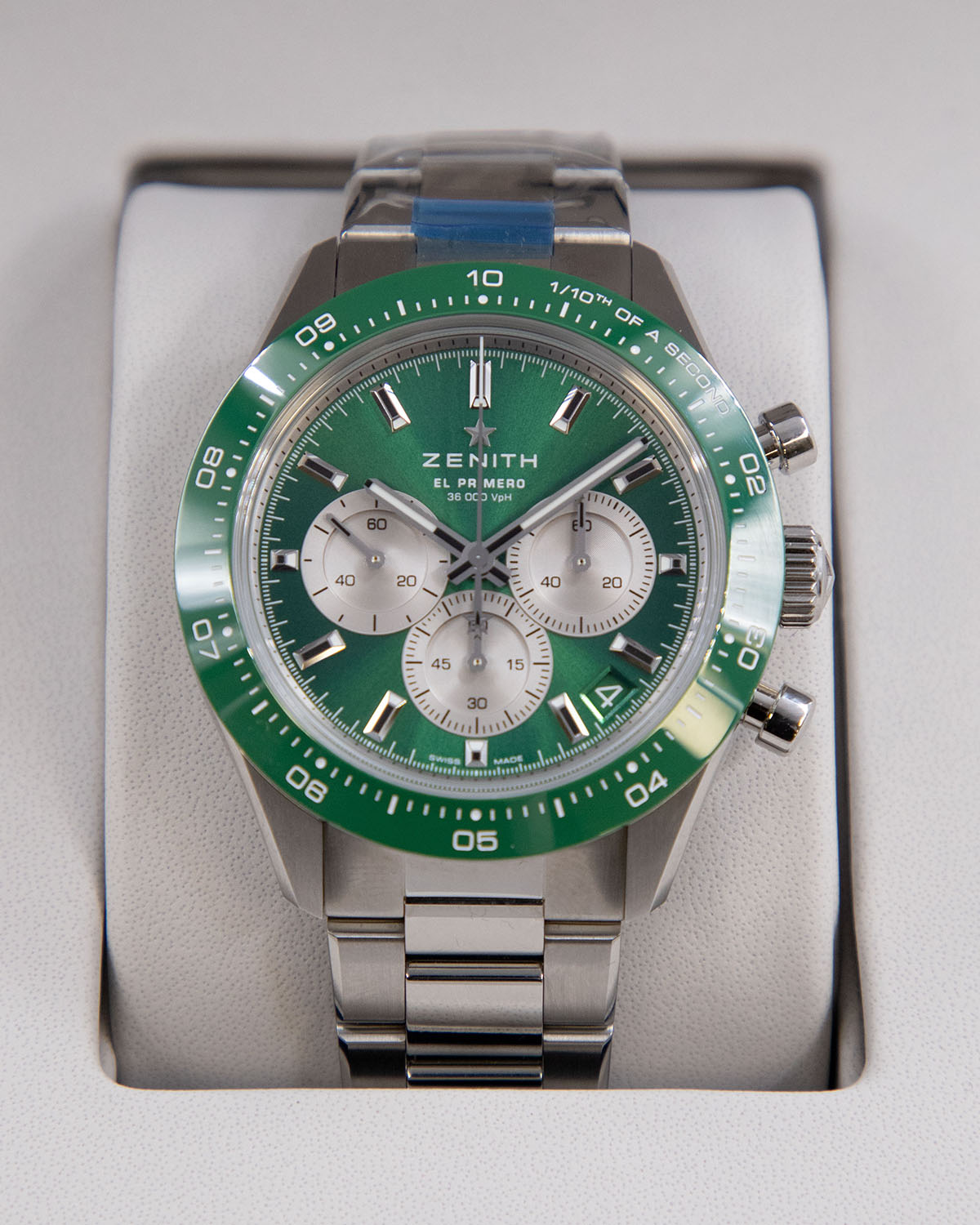 Zenith Chronomaster Sport Yoshida 41 mm 03.3108.3600/57.M3100 Limited Edition