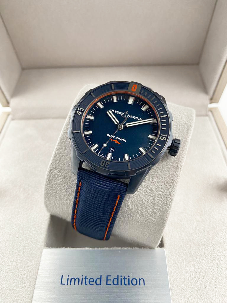 Ulysse Nardin Marine Diver 42 mm 8163-175LE/93-BLUESHARK