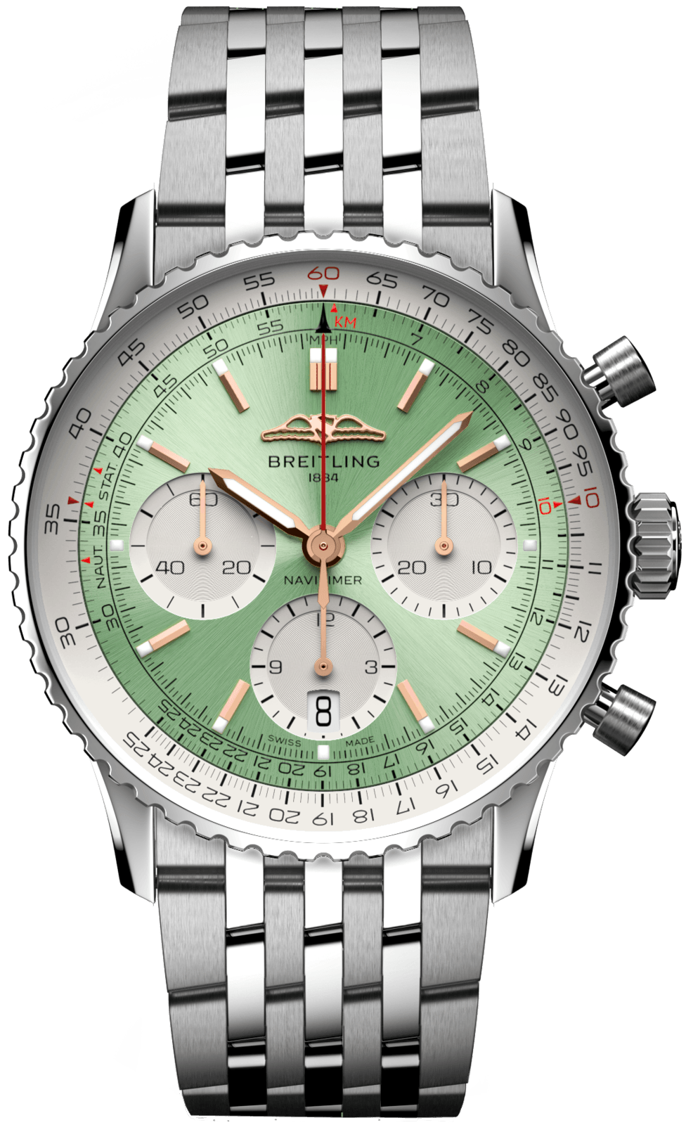 Breitling Navitimer Automatic B01 Chronograph 41 mm AB0139211L1A1