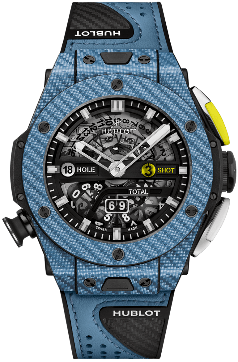 Hublot Big Bang Unico Golf Blue Carbon 45 mm 416.YE.1120.VR