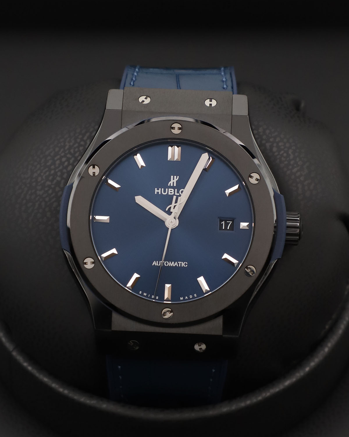 Hublot Classic Fusion Ceramic Blue 42 mm 542.CM.7170.LR