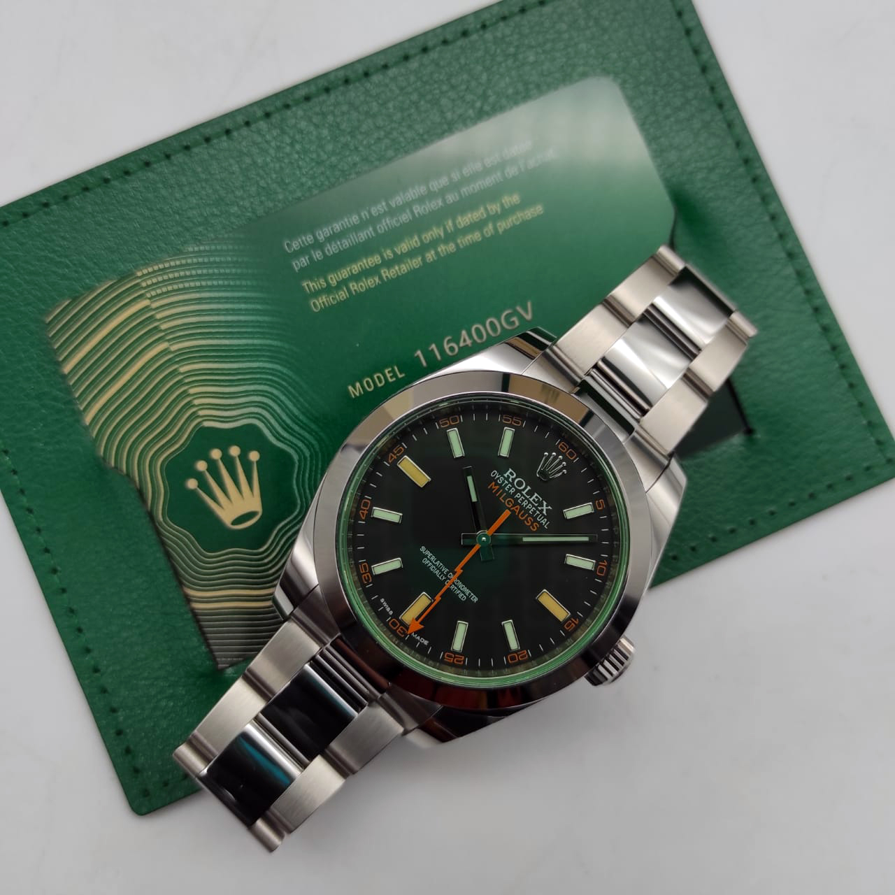 Rolex Oyster Milgauss 40 mm 116400