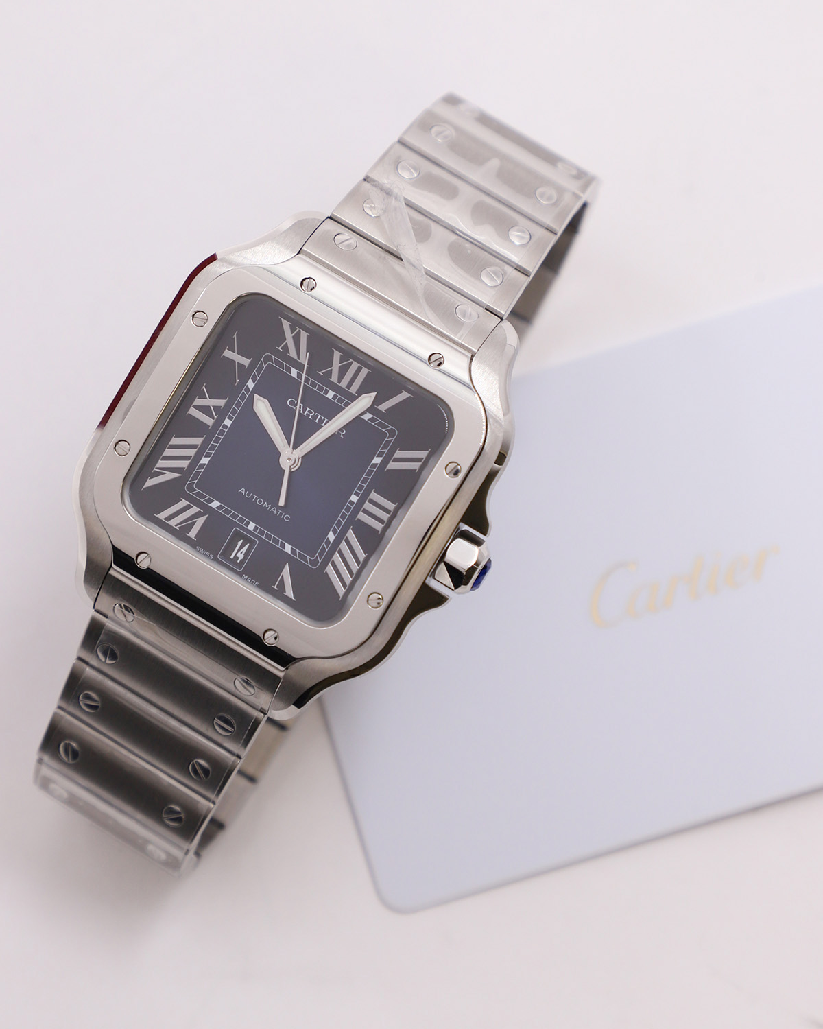 Cartier Santos De Cartier 39.8 mm WSSA0071