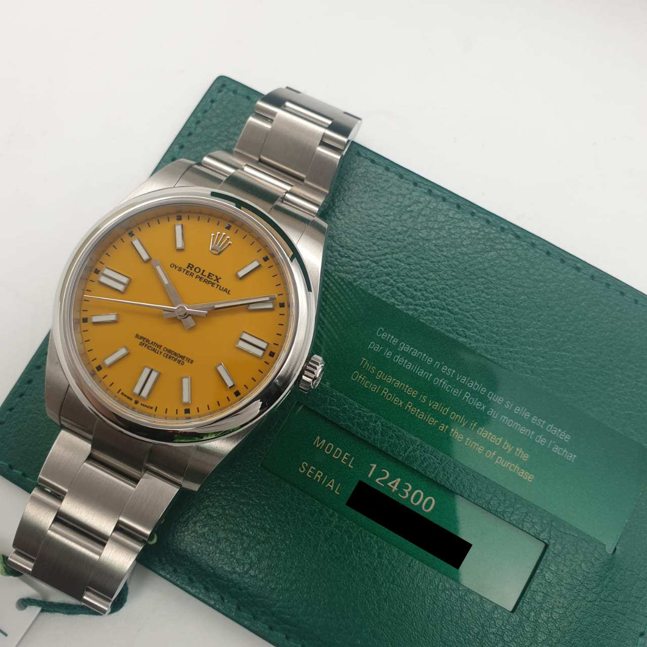 Rolex Oyster Perpetual 41 mm 124300