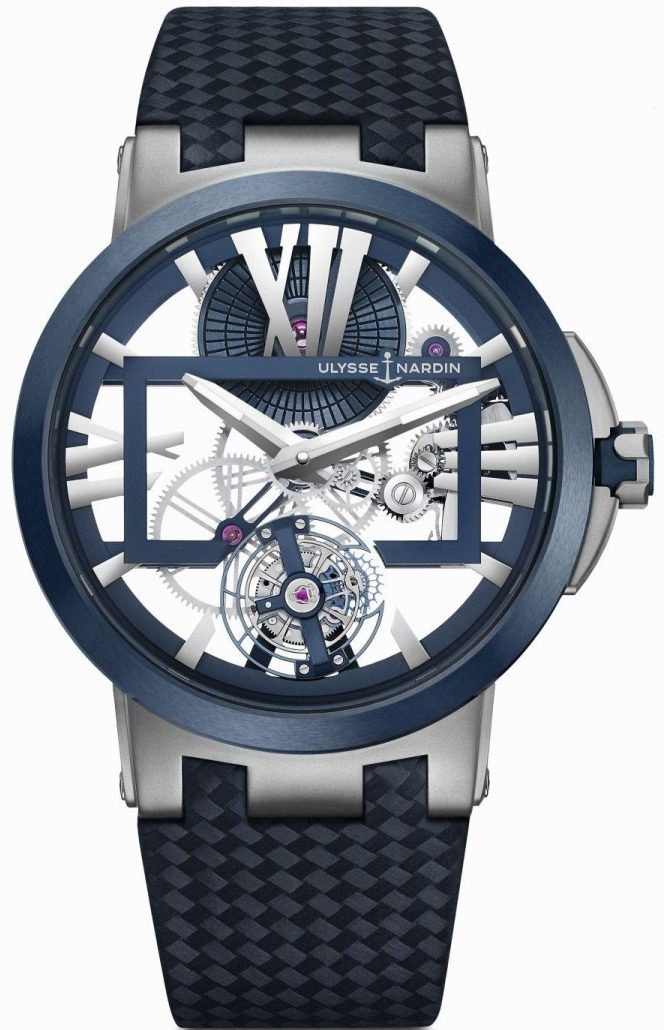 Ulysse Nardin Executive Tourbillon 45 mm 1713-139/43