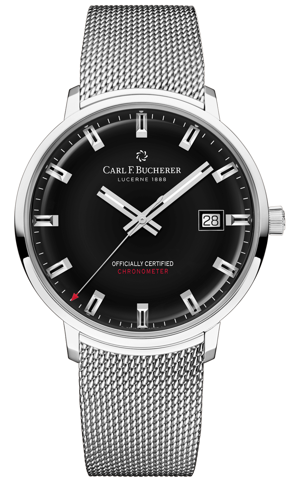Carl F. Bucherer Heritage Chronometer Celebration 39 mm 00.10804.08.33.21