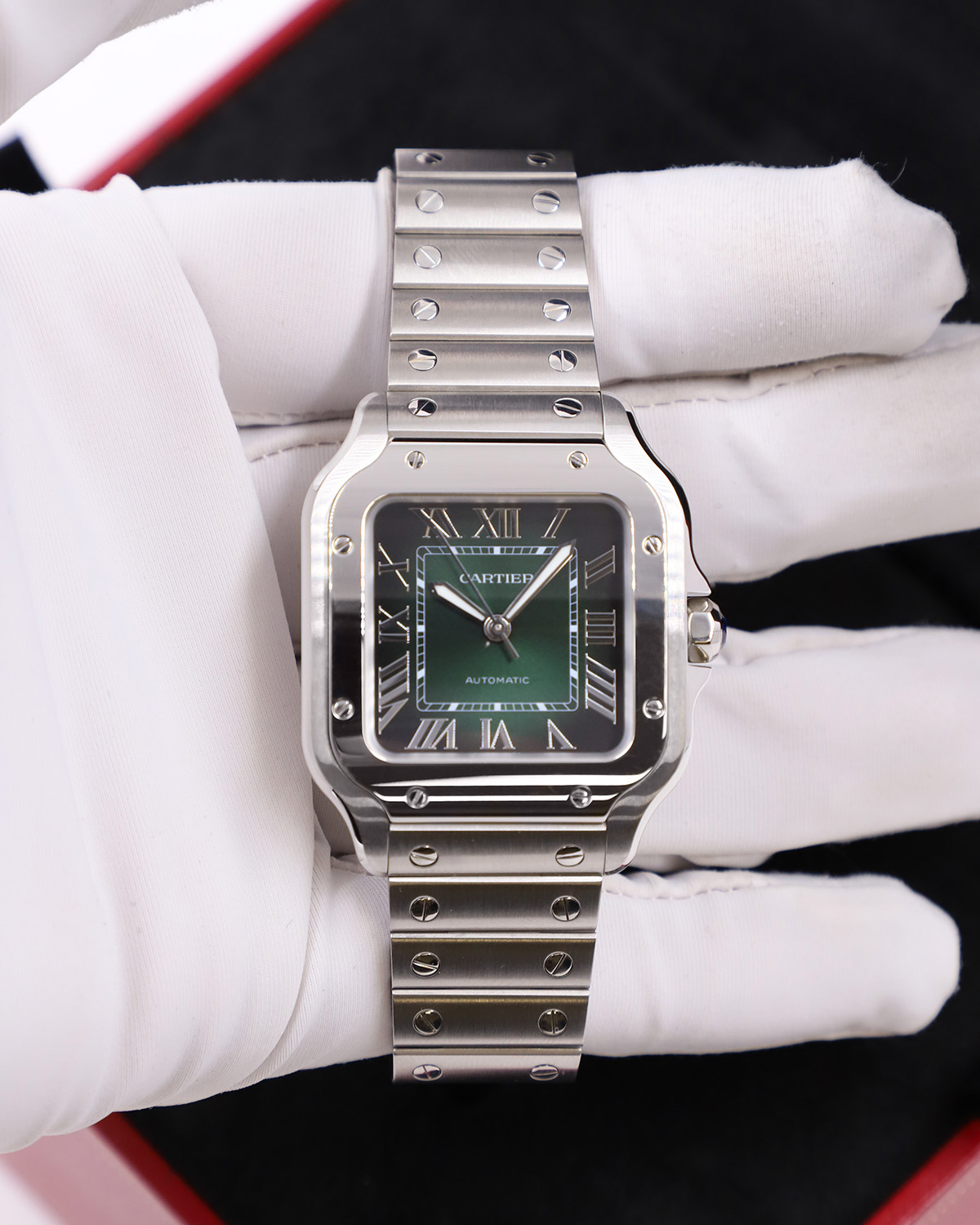 Cartier Santos De Cartier 35.1 mm WSSA0061