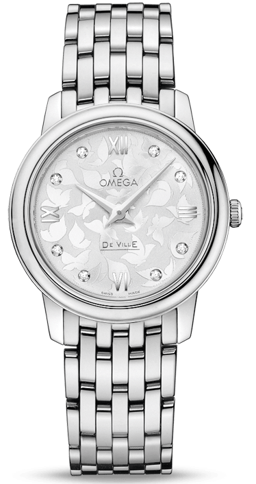 Omega De Ville Prestige Quartz Butterfly 27.4 mm 424.10.27.60.52.001